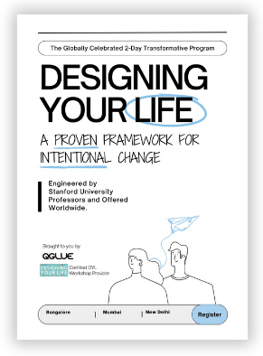 Designing Your Life Workshop Brochure