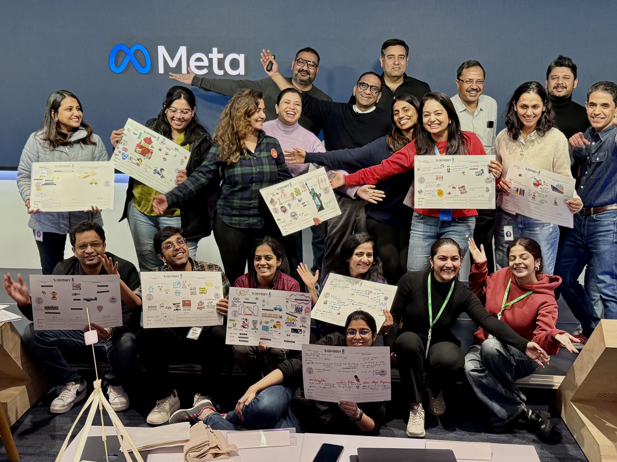 Designing Your Life for Corporates at Meta