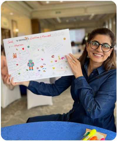 Designing Your Life for Women Workshop Participant