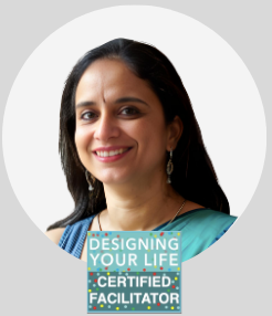 Shalini Raghunathan Certified Designing Your Life Facilitator