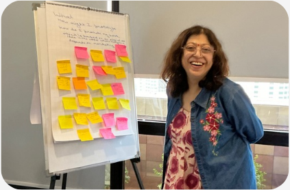 Designing Your Life for Women Workshop Participant